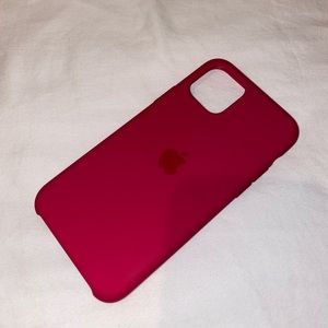 apple Silicone Case IPhone 11 Pro